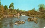 25204    Stati  Uniti,  Vermont,  Enosburg  Falls,  The  Falls,  VG  1972 - Altri & Non Classificati