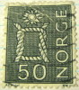 Norway 1962 Bosun´s Knot 50ore - Used - Gebruikt