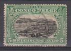 Congo Belge N° 64° - Bilingues - 1915 - Used Stamps