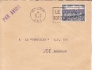 BOUAR - OUBANGUI - Afrique,colonies Francaises,avion,lettre,f Lamme,marcophilie - Briefe U. Dokumente