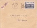 BOUAR - OUBANGUI - Afrique,colonies Francaises,avion,lettre,f Lamme,marcophilie - Cartas & Documentos