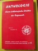 N°4. ANTHOLOGIE Elsass - Lothringischer Dichter Der Gegenwart - René SCHICKELE Cercle Kreis 1969 Alsacien Lorrain - Alsace