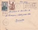 BANGUI - OUBANGUI  - Afrique,colonies Francaises,avion,lettre,f Lamme,marcophilie - Storia Postale