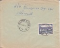 BANGASSOU > Transit > BANGUI - OUBANGUI - Afrique,colonies Francaises,avion,lettre,m Arcophilie - Cartas & Documentos