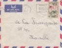 BANGUI - OUBANGUI - Afrique,colonies Francaises,avion,lettre,f Lamme,marcophilie - Lettres & Documents
