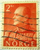 Norway 1958 King Olav V 2k - Used - Gebruikt