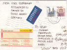 Belle Lettre Recommandé 1993, Mi 1665.1679, Aachen Pour L'Iran,rare Destination/988 - Lettres & Documents
