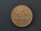 1985 - 2 Pence - Grande Bretagne - 2 Pence & 2 New Pence