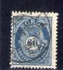 NORVEGE 1894-1907 O DENT 14.5x13.5 - Oblitérés