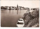 PONT SUR YONNE ANCIEN ET NOUVEAU PONTS. AVEC LA BARQUE. REF 25348 - Pont Sur Yonne