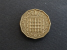 1958 - 3 Pence - Grande Bretagne - F. 3 Pence