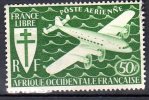 AOF - 1945: "Série De Londres" - N° PA 2** - Unused Stamps