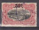 Congo Belge N° 98 ° Surcharges Malines - 1922 - Gebruikt