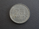 1943 - 25 Cents - Pays Bas - 25 Centavos