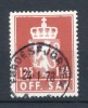 ★★ LOT  NORWAY ( STAMP ) OFFICIAL STAMP ★★ FØRDEFJORDEN 1978 LUX CANCELS ★★ - Service