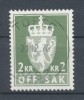 ★★ LOT  NORWAY ( STAMP ) OFFICIAL STAMP ★★ TOFTE 1976 LUX CANCELS ★★ - Service