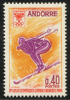 ANDORRE 1968 - ** - 187 - Mi 207 - JO Grenoble Ski 2 - Winter 1968: Grenoble