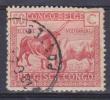 Congo Belge N° 124 ° - Vloors - 1925 - Oblitérés