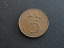 1963 - 5 Cent - Pays Bas - 1948-1980 : Juliana