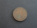 1929 - 1 Cent - Pays Bas - 1 Centavos