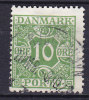 Denmark 1922 Mi. 13     10 Ø Portomarke Postage Due - Portomarken