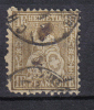 BIN366 - SVIZZERA 1862 , 1 Franco N. 41 - Oblitérés