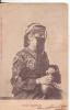 242te-Costumi-Mestieri/Cost Umes/Artisanat-Crafts-Egitto-Egypte-Femme Egyptienne -v.1910-francobollo Asportato - Persons