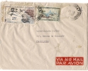 Nouvelles Caledonie Lettre Cad Noumea De 1963 - Storia Postale