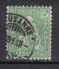 BIN373 - SVIZZERA 1881 , 25  Centesimi N. 54 - Usati