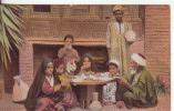 245te-Costumi-Mestieri/Cost Umes/Artisanat-Crafts--Egitto-Egypte-Native Dinner-v.1918 X S.Gregorio-Catania-Sici - Personas