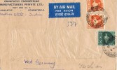 1517. Carta Aerea COIMBATORE (Madras State) India 1964 - Cartas & Documentos