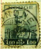 Norway 1937 King Haakon VII 1k - Used - Used Stamps