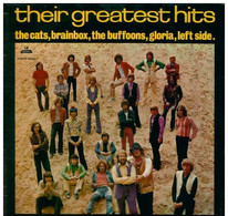 * LP *  THEIR GREATEST HITS - CATS / BRAINBOX / BUFFOONS A.o. (DutchBeat 1969) - Compilaties