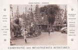 BIRMANIE DAGON PAGODA RANGOON COMPAGNIE DES MESSAGERIES MARITIMES Editeur Devambez - Myanmar (Burma)