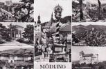 Österreich- Niederösterreich, Mődling 1965, Gelaufen Ja 1965 - Mödling