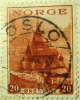 Norway 1938 Borgund Church 20ore - Used - Used Stamps