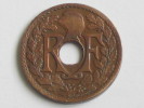 1/2 Centime 1937 - INDOCHINE - - Colonies