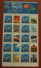 Nations Unies (New York) : Emblème De L'O.N.U. Avec Une Vignette Personnalisée (Le Changement Climatique). - Unused Stamps