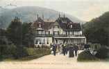 Haut Rhin - Ref  A447- Hotel Wolf N Morbach   - Carte Bon Etat - - Murbach