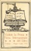 FIRENZE ANNO 1922  PRIMA FIERA DEL LIBRO     NON VIAGGIATA  COME DA FOTO FORMATO PICCOLO - Fiere
