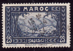 Maroc  1933-34  - Y&T  135   -  Moulay   -  Oblitéré - Used Stamps