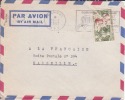 BANGUI - OUBANGUI - Afrique,colonies Francaises,avion,lettre,f Lamme,marcophilie - Cartas & Documentos