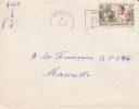 BANGUI - OUBANGUI - Afrique,colonies Francaises,avion,lettre,f Lamme,marcophilie - Cartas & Documentos