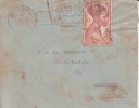 BANGUI - OUBANGUI - Afrique,colonies Francaises,avion,lettre,f Lamme,marcophilie - Lettres & Documents