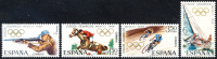 ESPAGNE 1968 - ** - 1545 1548 - Mi 1777 1780 - JO Mexico Tir Equitation Cyclisme Voile Cycling Yachting Shooting 3 - Verano 1968: México