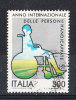 Italia    -    1981.  Anno  Dell' Handicap.  Year  Of  Handicap. - Handicap