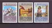 SVITZERLAND 1975 Europa Unificato Cat. N° 980/82  Absolutely Perfect  MNH ** - Unused Stamps