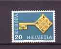 SVITZERLAND 1968 Europa Unificato Cat. N° 806  Absolutely Perfect  MNH ** - 1968