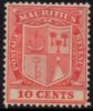 Mauritius - 1921-26 10c Red MH* - Maurice (...-1967)