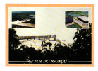 Bresil: Foz Do Iguaçu-Pr, Vista Parcial Da Passarela Nas Cataratas E Vapor D' Agua, Photo Paulo Luiz (12-440) - São Paulo